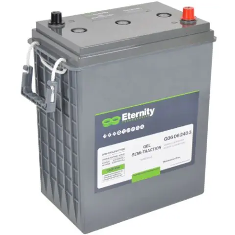 Eternity G06062403 Förbrukningsbatteri Bästa pris